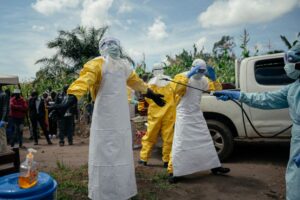 Ebola Virus is taking an increasingly alarming turn in Africa.