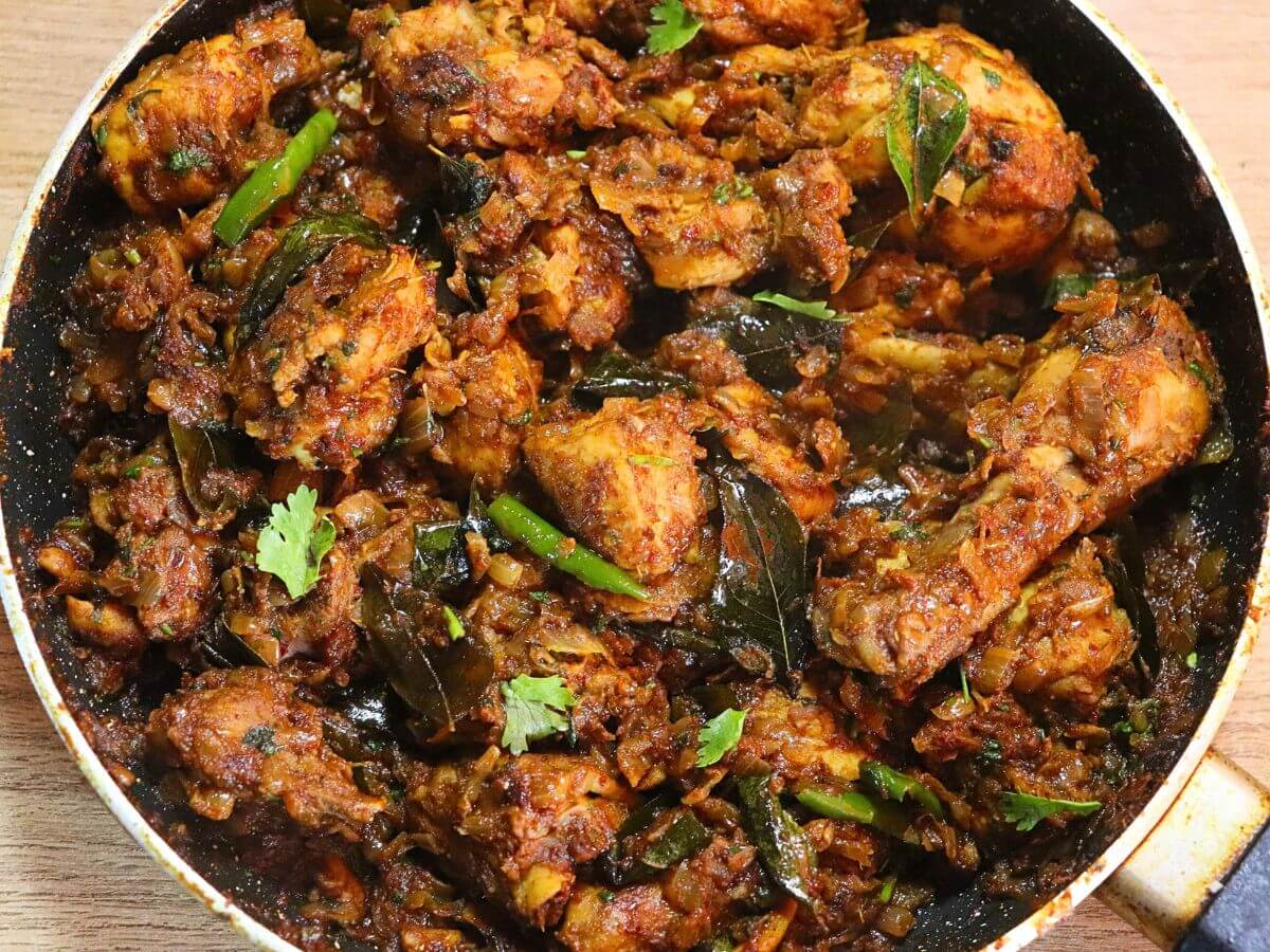 Easy and healthy jeera chicken recipe 