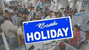 Bank Holiday according to the RBI calendar