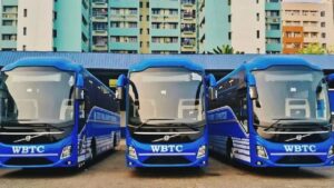 New Government Bus service launched on the Haldia-Kolkata route