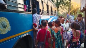 Free Bus announce Chief Minister travel for Rakhi Bandhan