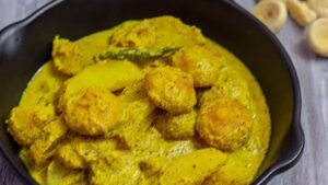Recipe delicious steamed bori with just a few ingredients