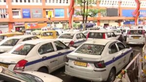 Cab Strike by app-based cab and bike drivers