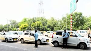 Cab Strike by app-based cab and bike drivers