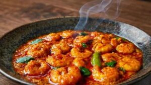 Recipe up this delicious shrimp recipe using just a few ingredients