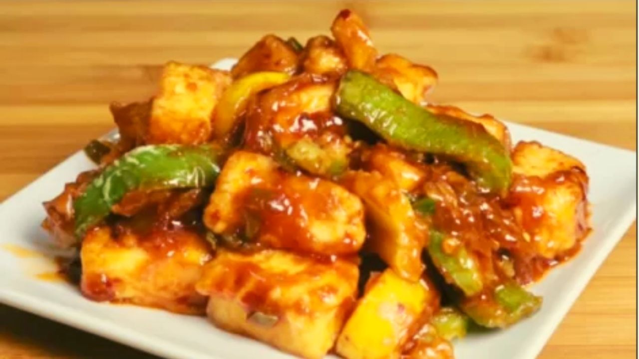 Easy veg paneer recipe 