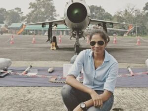 Bhawana Kanth has become the first woman to qualify as a ‘Fighter Combat Leader’.