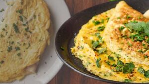Cooking Tips make a soft fluffy omelette