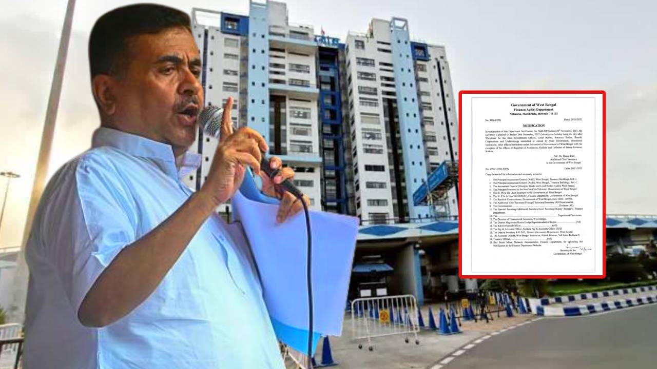 একধাক্কায় বাড়ল ৫২%, রাজ্যে ফের DA বৃদ্ধির অর্ডার জারি, সরকারি কর্মীদের জন্য বড় সুখবর