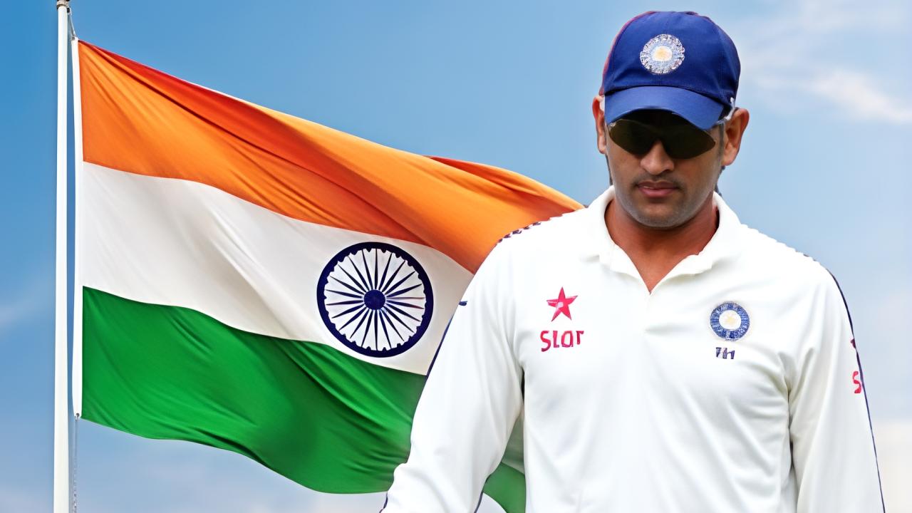 বদলে গেল ভারতীয় ক্রিকেটের ইতিহাস, স্বাধীনতা দিবসে ভেঙে খানখান ধোনির রেকর্ড!