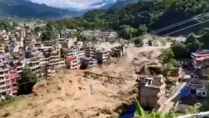 Death tolls in Nepal flash floods; 105 Indians missing