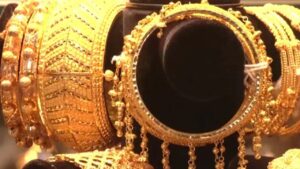 Gold price rose in the second week of august