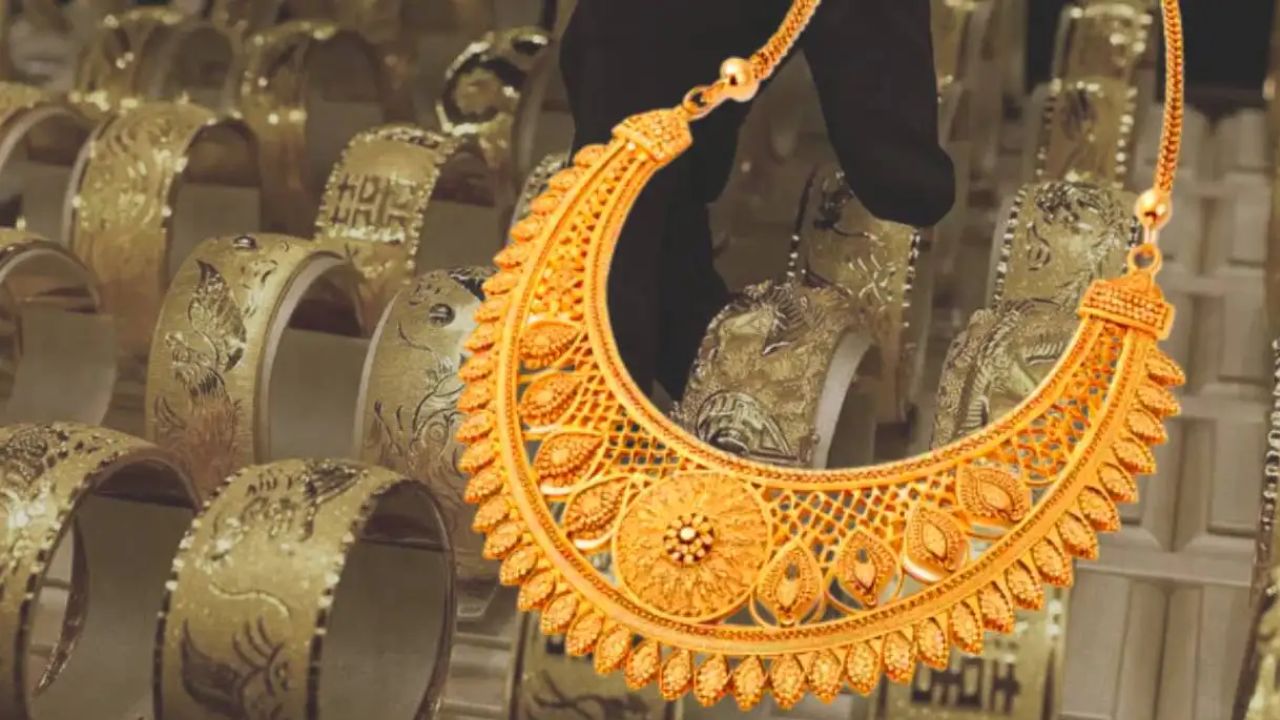 Gold Price rose at the end of august