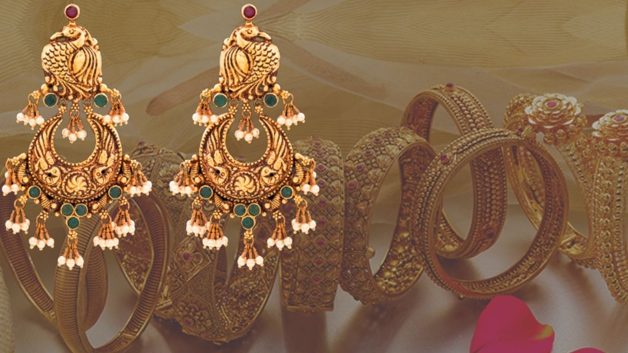 Gold Price plummeted on the day of rakhi purnima