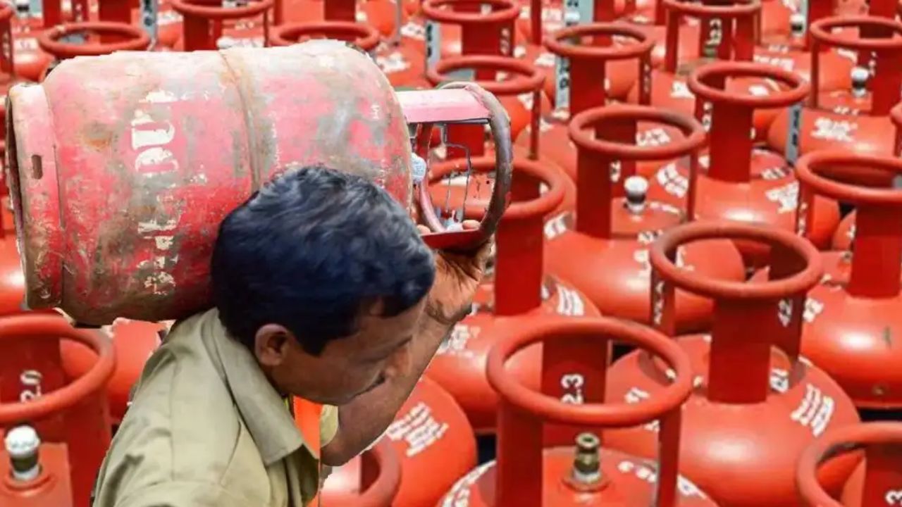 LPG Cylinder gas price drop in Kolkata
