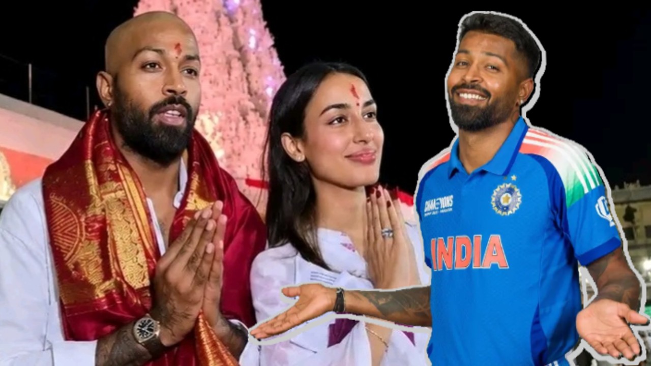 Hardik Pandya: চোটের কারণে মাঠের বাইরে হার্দিক পান্ডিয়া, আচমকাই মুড়িয়ে ফেললেন মাথা! সনাতনী রূপ দেখে মুগ্ধ তার ভক্তরা Hardik Pandya: চোটের কারণে মাঠের বাইরে হার্দিক পান্ডিয়া, আচমকাই মুড়িয়ে ফেললেন মাথা! সনাতনী রূপ দেখে মুগ্ধ তার ভক্তরা