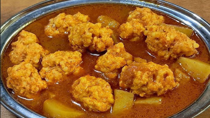 Easy dal chingri muithya recipe
