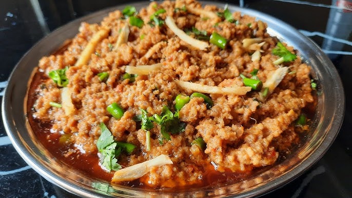 Veg lahori keema masala recipe