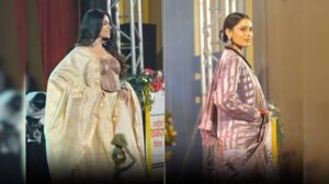 Former Maoists from Chhattisgarh walked the ramp; video goes viral online.