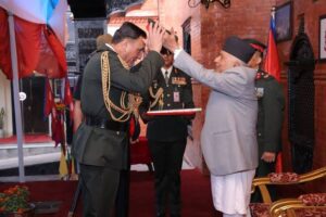 Indian Army Chief Dhiraj Seth receives rare honour in Nepal!