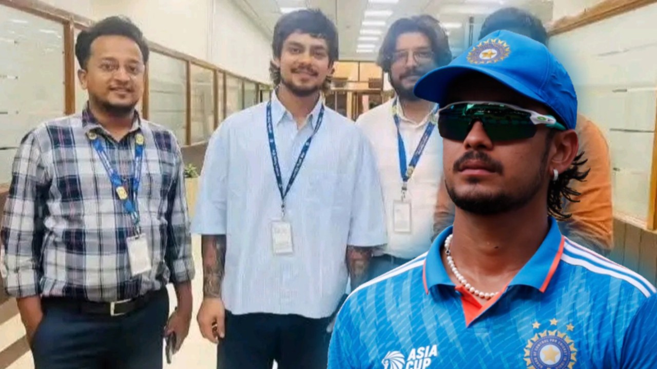 ভারতীয় দলকে বিশ্বকাপ জিতিয়ে ব্যাঙ্কে চাকরি করছেন ঈশান কিষাণ! ভাইরাল ছবি দেখে স্তম্ভিত ভারতীয় দলের ভক্তরা