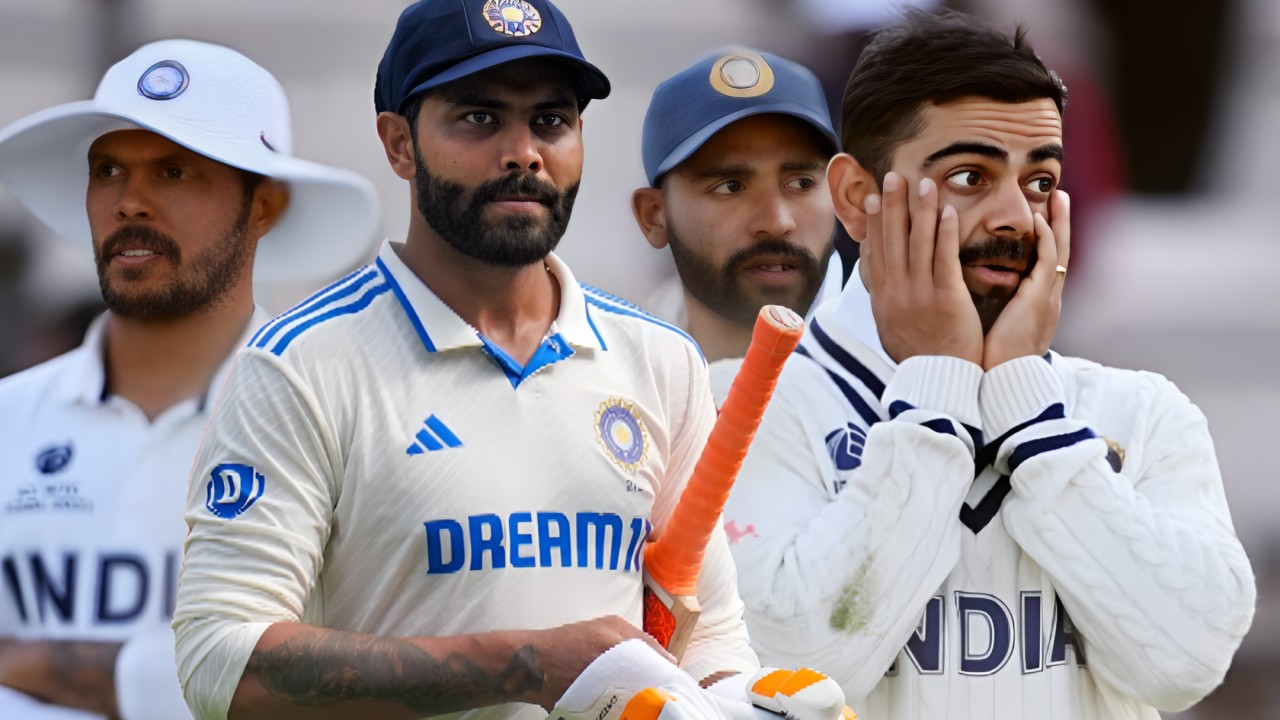 ভারতের জার্সিতে ইতিহাস গড়লেন জাদেজা! কোহলিও পারেননি এমন কীর্তি গড়ে দেখালেন তারকা অলরাউন্ডার