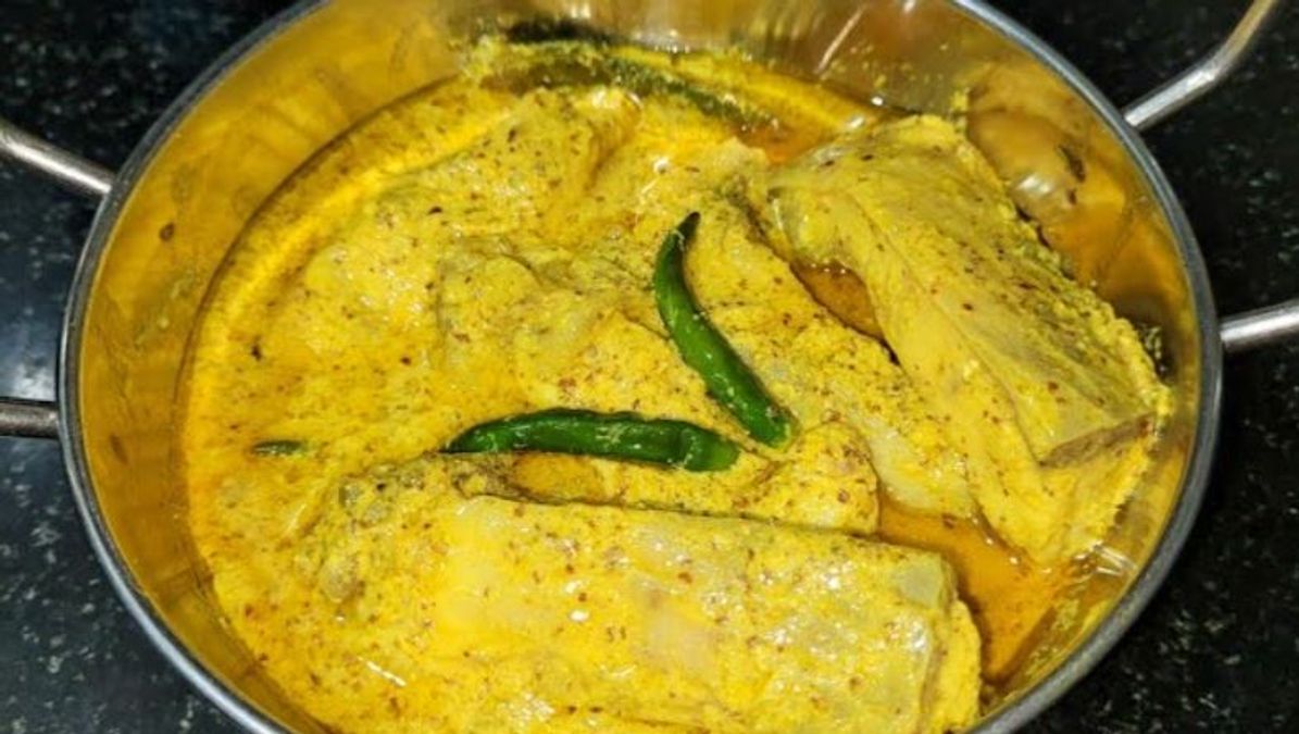 Easy recipe of tasty katla bhapa 