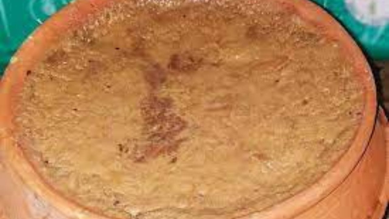 Recipe of nabadwip lal doi