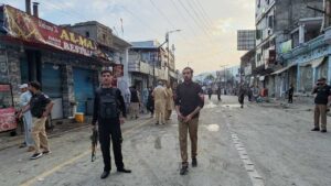 14 killed in horrific suicide blast at peace rally in Pakistan.