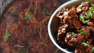 Recipe mutton Bhuna with just a few ingredients
