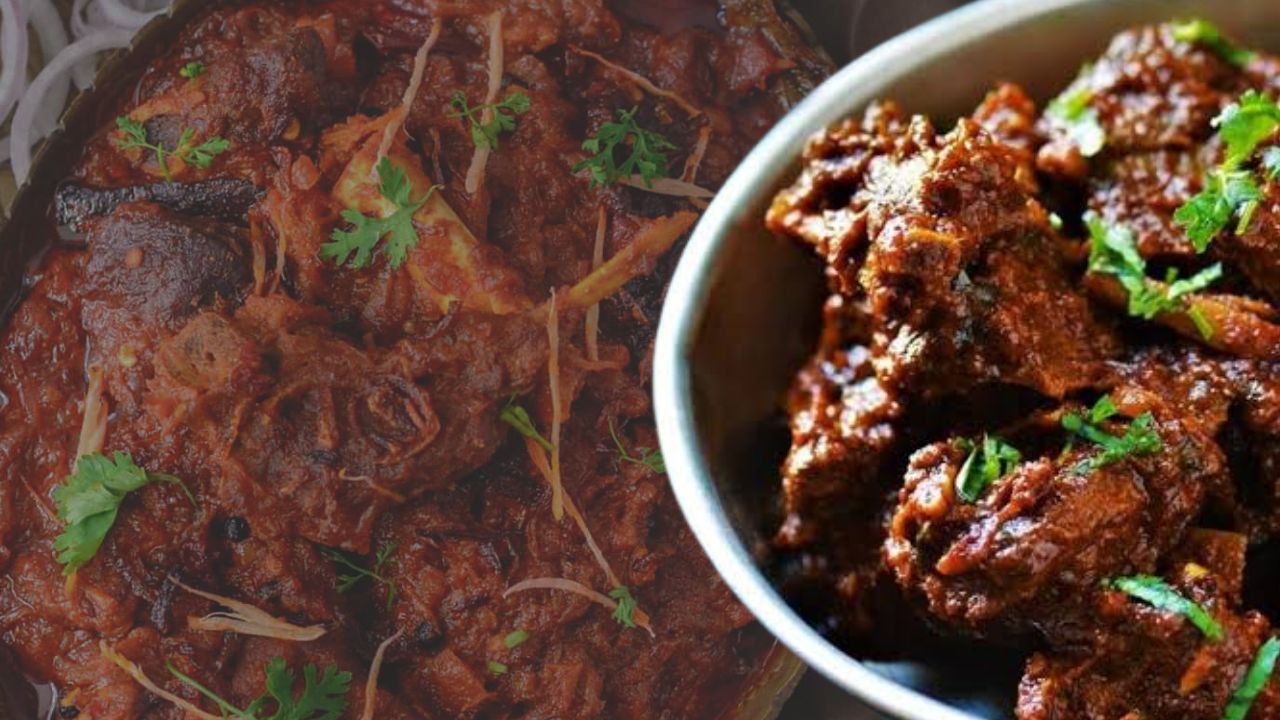 Recipe mutton Bhuna with just a few ingredients