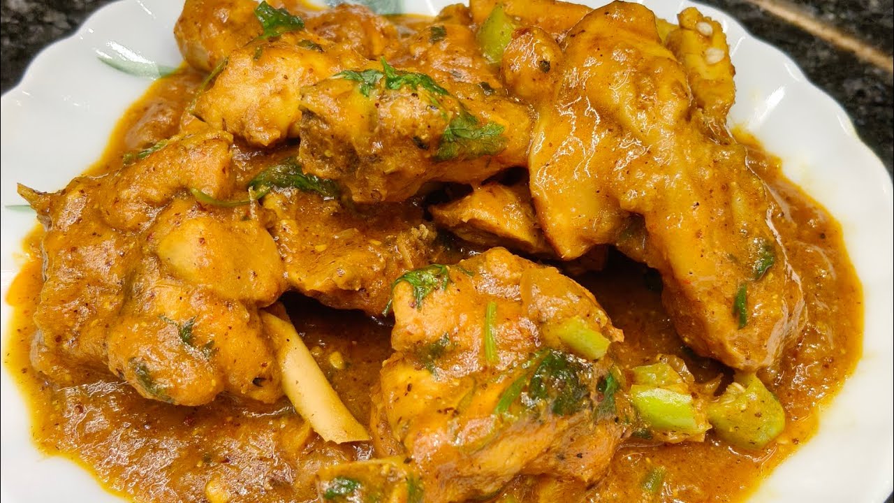 Easy recipe of aam kasundi chicken 