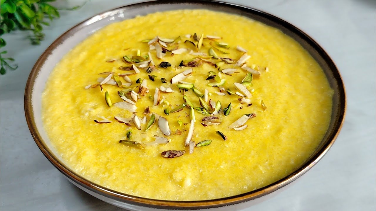 Janmashtami special taler payesh recipe 
