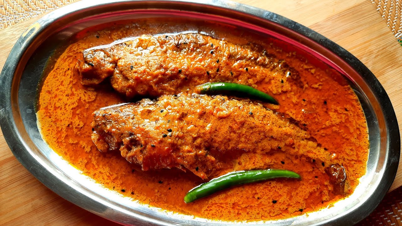 Rich yummy sorshe pabda recipe