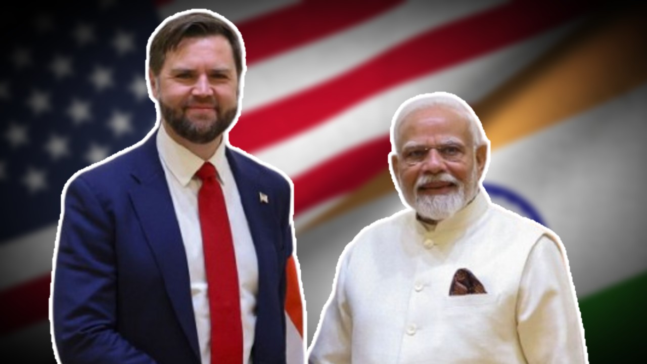 Phone call between Narendra Modi-JD Vance amidst 100 percent tariff impose issue.