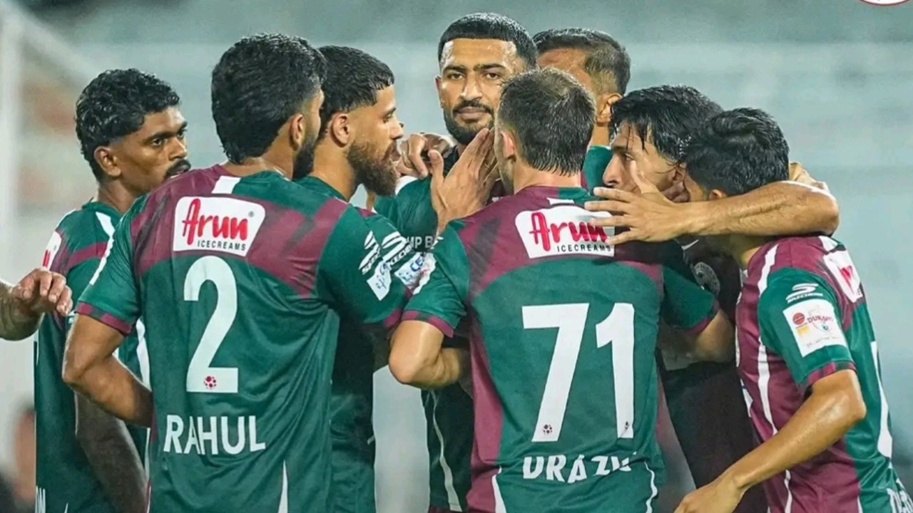 Mohun Bagan: বল পায়ে বিধ্বংসী মোহনবাগান! গোলের সুনামিতে প্রতিপক্ষকে উড়িয়ে ডুরান্ডের নক-আউটে মেরিনার্সরা