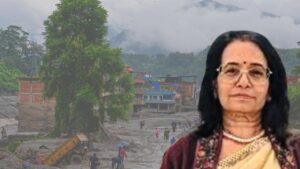 Nepal Flood Sushmita from Barasat goes missing