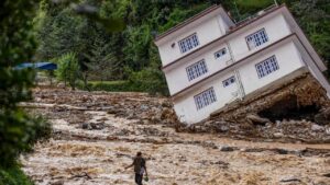 Nepal Flood 3 members from Durgapur missing 