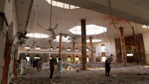 Pakistan helps rebuild Jaish headquarters.