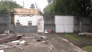 For what reason did India withdraw external security of the Pak High Commission?
