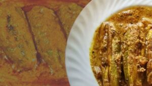 Recipe this delicious pointed gourd recipe using just a few ingredients