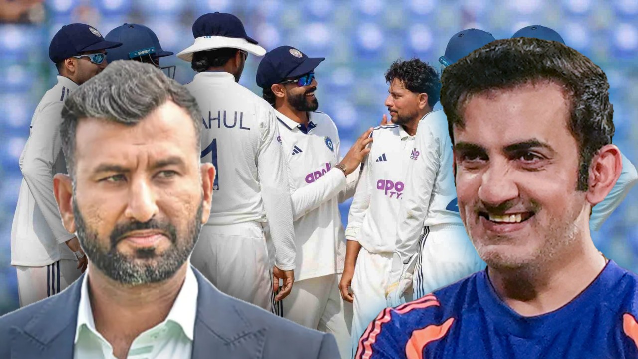 পূজারার বদলি পেয়ে গেলো ভারত! শ্রীলঙ্কা সফর থেকেই গম্ভীরের হাতে আসছে নতুন অস্ত্র