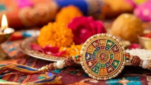 Rakhi Purnima featuring photos of Modi and Suvendu at Sabang 