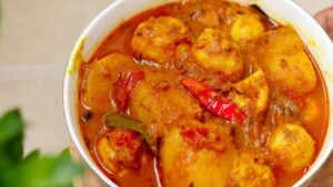 Recipe make gathi kochur dum  with just a few ingredients