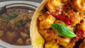 Recipe make gathi kochur dum with just a few ingredients