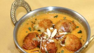 Recipe delicious Paneer Kofta with just a few ingredients