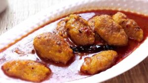 Recipe delicious Soya Chunk Muithya with just a few ingredients