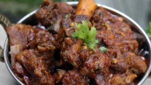 Recipe mutton Bhuna with just a few ingredients
