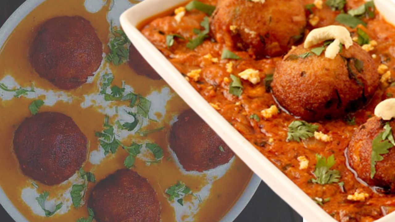 Recipe delicious Paneer Kofta with just a few ingredients