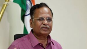 AAP leader Satyendar Jain arrested over corruption allegations at the Water Board.